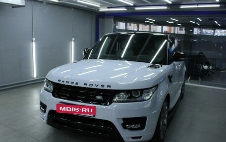 Land Rover Range Rover Sport II, 2015 год, 3 950 000 рублей, 4 фотография