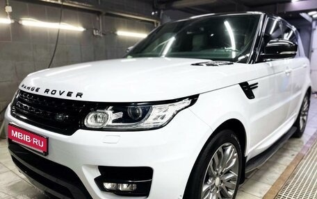 Land Rover Range Rover Sport II, 2015 год, 3 950 000 рублей, 5 фотография