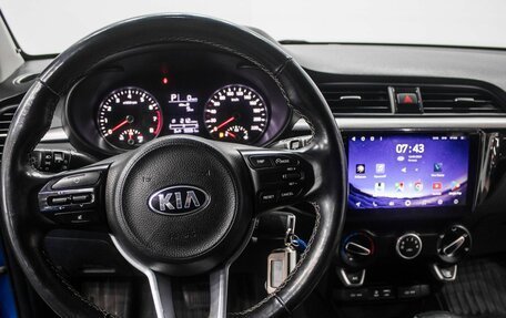 KIA Rio IV, 2019 год, 1 899 000 рублей, 7 фотография