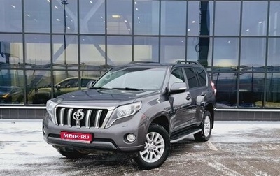 Toyota Land Cruiser Prado 150 рестайлинг 2, 2016 год, 3 957 000 рублей, 1 фотография