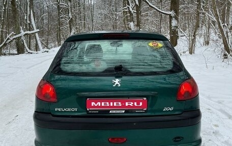 Peugeot 206, 2004 год, 160 000 рублей, 3 фотография