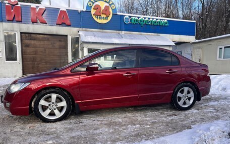 Honda Civic VIII, 2008 год, 770 000 рублей, 3 фотография