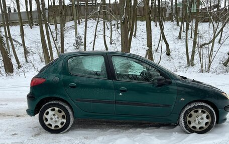 Peugeot 206, 2004 год, 160 000 рублей, 6 фотография