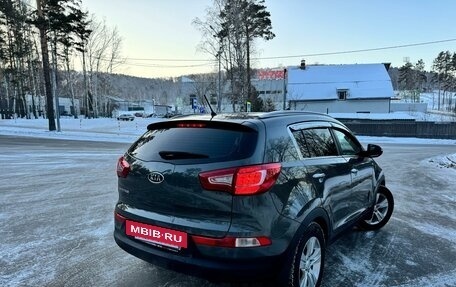 KIA Sportage III, 2010 год, 1 280 000 рублей, 3 фотография