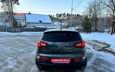 KIA Sportage III, 2010 год, 1 280 000 рублей, 4 фотография