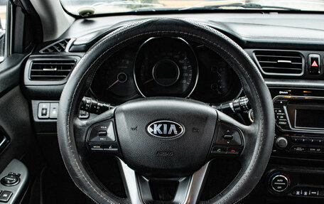 KIA Rio III рестайлинг, 2013 год, 1 039 000 рублей, 6 фотография