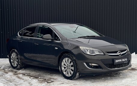 Opel Astra J, 2013 год, 959 000 рублей, 3 фотография