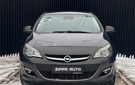 Opel Astra J, 2013 год, 959 000 рублей, 2 фотография