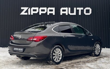 Opel Astra J, 2013 год, 959 000 рублей, 4 фотография