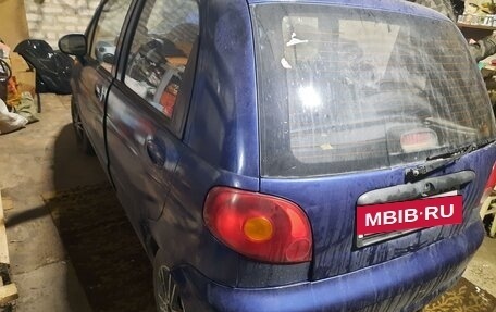 Daewoo Matiz I, 2007 год, 220 000 рублей, 5 фотография