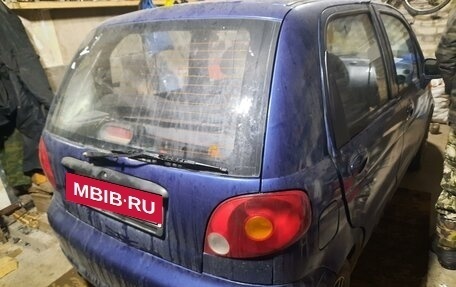 Daewoo Matiz I, 2007 год, 220 000 рублей, 6 фотография