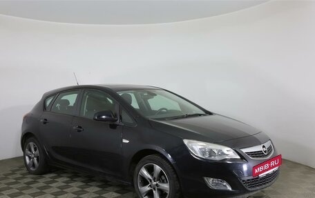 Opel Astra J, 2011 год, 777 000 рублей, 3 фотография