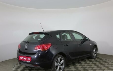 Opel Astra J, 2011 год, 777 000 рублей, 5 фотография