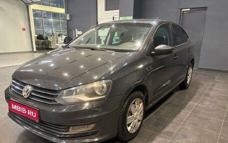 Volkswagen Polo VI (EU Market), 2018 год, 890 000 рублей, 1 фотография