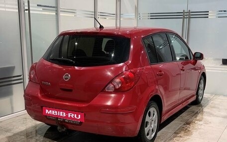 Nissan Tiida, 2010 год, 730 000 рублей, 4 фотография