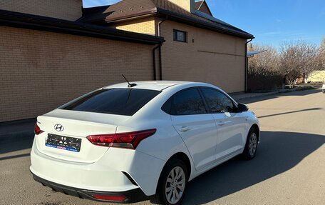 Hyundai Solaris II рестайлинг, 2018 год, 1 285 000 рублей, 5 фотография