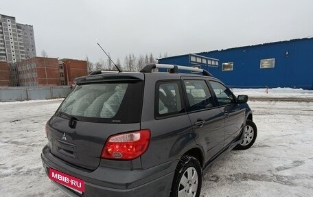 Mitsubishi Outlander III рестайлинг 3, 2008 год, 605 000 рублей, 2 фотография