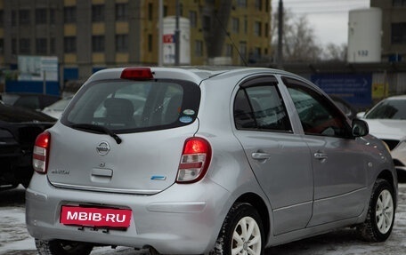 Nissan March IV, 2011 год, 599 000 рублей, 5 фотография