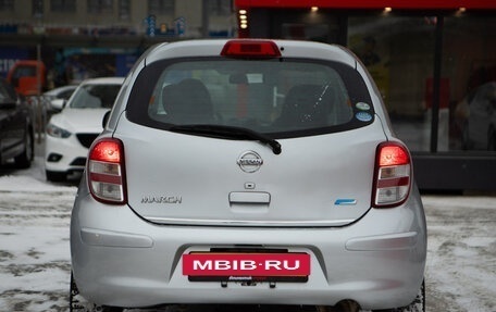 Nissan March IV, 2011 год, 599 000 рублей, 6 фотография