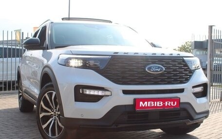 Ford Explorer VI, 2021 год, 4 425 861 рублей, 1 фотография