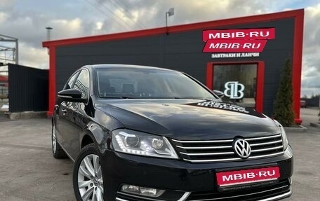 Volkswagen Passat B7, 2013 год, 1 080 000 рублей, 1 фотография