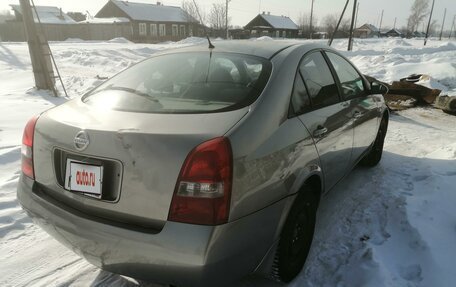 Nissan Primera III, 2005 год, 399 000 рублей, 4 фотография