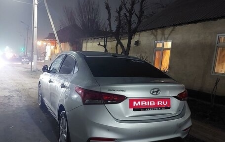 Hyundai Solaris II рестайлинг, 2017 год, 1 390 000 рублей, 2 фотография