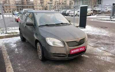 Skoda Fabia II, 2007 год, 349 000 рублей, 1 фотография