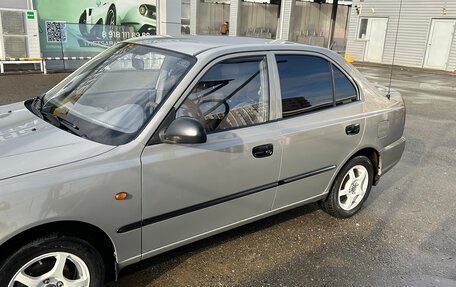 Hyundai Accent II, 2007 год, 575 000 рублей, 4 фотография