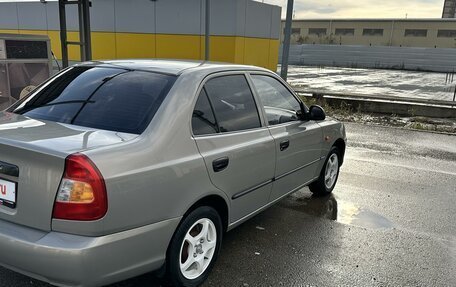 Hyundai Accent II, 2007 год, 575 000 рублей, 6 фотография