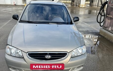 Hyundai Accent II, 2007 год, 575 000 рублей, 3 фотография