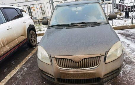 Skoda Fabia II, 2007 год, 349 000 рублей, 2 фотография