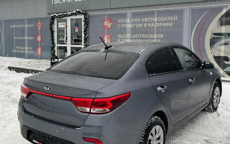 KIA Rio IV, 2019 год, 1 220 000 рублей, 15 фотография