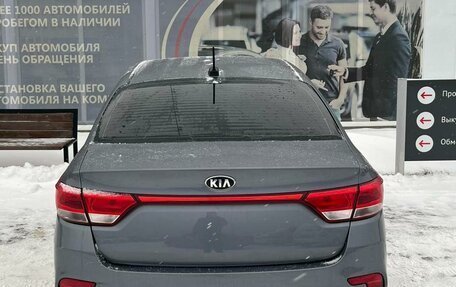 KIA Rio IV, 2019 год, 1 220 000 рублей, 14 фотография