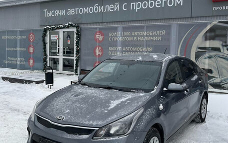 KIA Rio IV, 2019 год, 1 220 000 рублей, 12 фотография