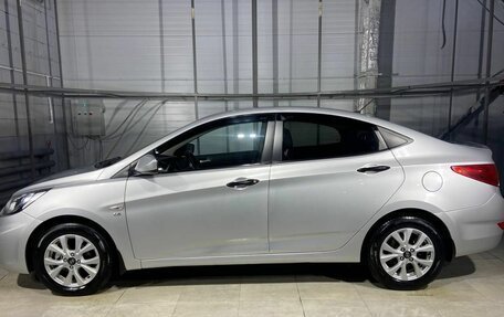 Hyundai Solaris II рестайлинг, 2013 год, 799 000 рублей, 8 фотография