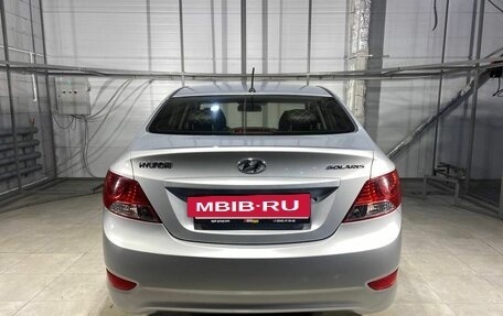 Hyundai Solaris II рестайлинг, 2013 год, 799 000 рублей, 6 фотография