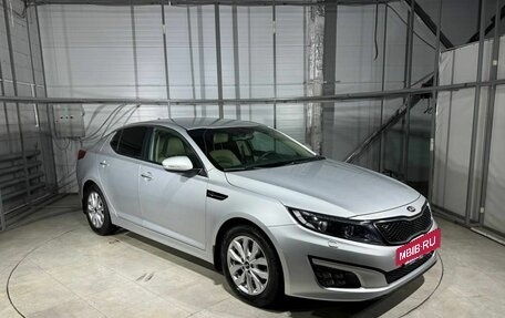 KIA Optima III, 2015 год, 1 799 000 рублей, 3 фотография