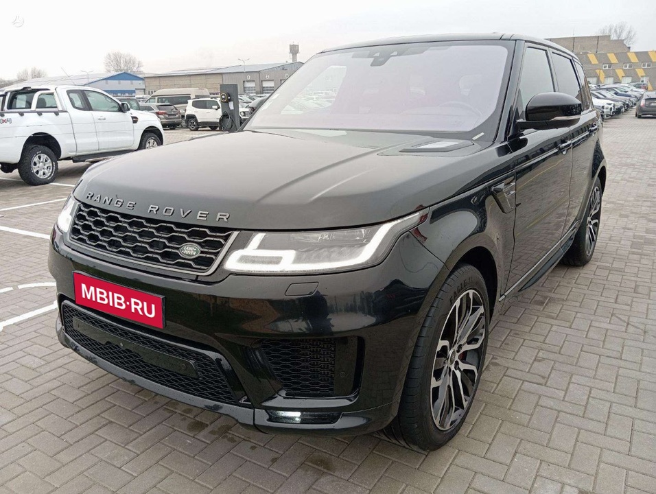 Land Rover Range Rover Sport II рестайлинг, 2018 год, 3 530 000 рублей, 1 фотография