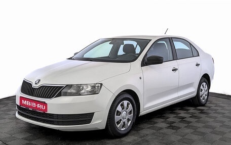 Skoda Rapid I, 2017 год, 970 000 рублей, 1 фотография