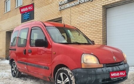 Renault Kangoo II рестайлинг, 1999 год, 165 000 рублей, 1 фотография