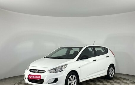 Hyundai Solaris II рестайлинг, 2014 год, 895 000 рублей, 1 фотография