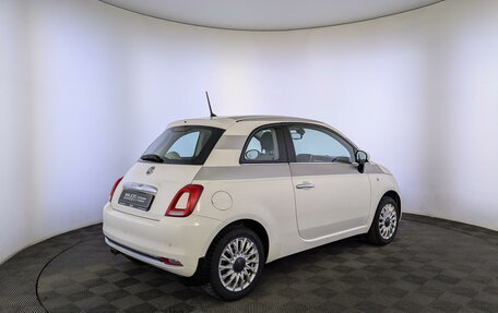 Fiat 500 II, 2015 год, 1 350 000 рублей, 5 фотография