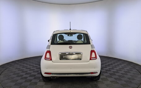 Fiat 500 II, 2015 год, 1 350 000 рублей, 6 фотография