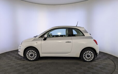 Fiat 500 II, 2015 год, 1 350 000 рублей, 8 фотография