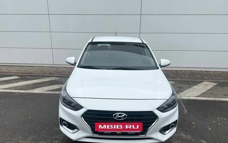 Hyundai Solaris II рестайлинг, 2018 год, 1 450 000 рублей, 2 фотография