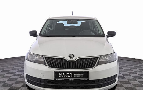 Skoda Rapid I, 2017 год, 970 000 рублей, 2 фотография