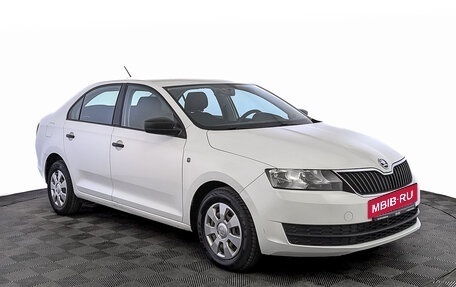 Skoda Rapid I, 2017 год, 970 000 рублей, 3 фотография