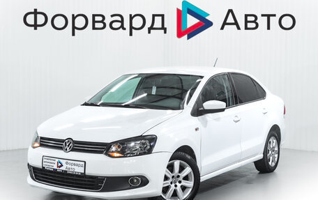 Volkswagen Polo VI (EU Market), 2013 год, 999 000 рублей, 3 фотография