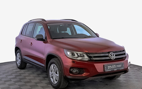 Volkswagen Tiguan I, 2012 год, 1 350 000 рублей, 3 фотография